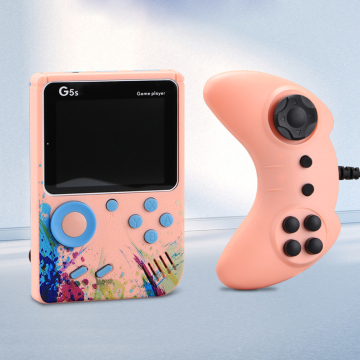 คอนโซลเกม SUP แบบ Retro Classic 400-in-1: เกมพกพาวิดีโอพกพาสำหรับผู้เล่นเดี่ยวและคู่
