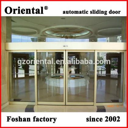 2017 new automatic door automatic sliding door automatic glass door