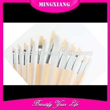 Factory Price Popular 12pcs artist painting brush set