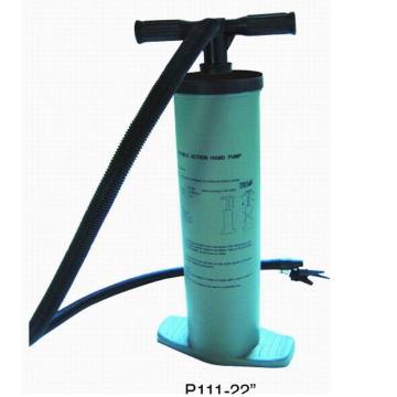 Pompa a mano a doppia azione per barche gonfiabili, tende, kayak e aquiloni: 2x 3000cc 22 '' pompa