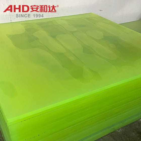 pu roll plate