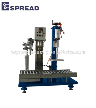 Semi automatic Wall paint filler for filling machine