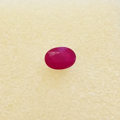 Loose Ruby Gemstones Egg Shape Gems Wholesale Prices