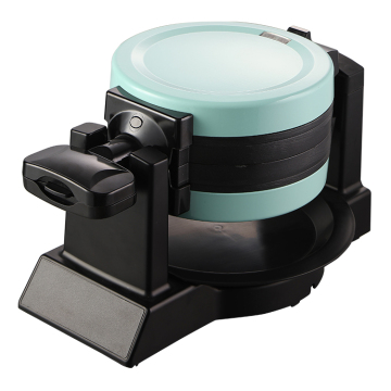 364273 New Style 1400W 19cm Round Round Rotary Waffle Maker: الخاص بك رفيق الخبز المثالي