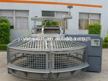 YX-OP03 High Speed Double Jersey Automatic Open Width Circular Knitting Machine Single and Twin Size