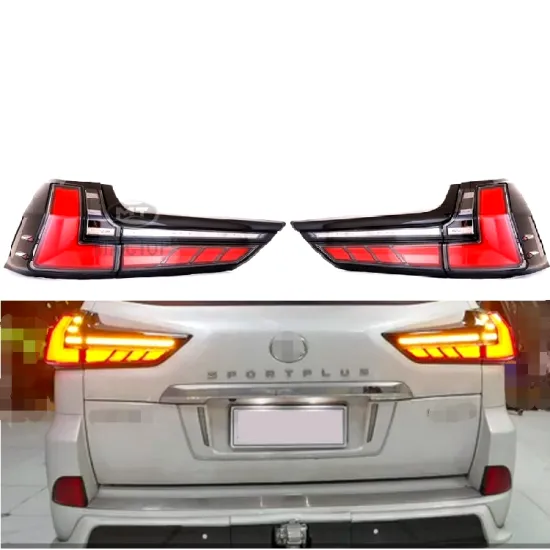 MAICTOP LED Tail Light for LX LX570 2016-2020