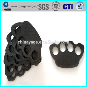 Black 3K customized carbon fiber parts