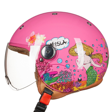 B-103 Summer Safety Helmets for Kids - Bike, Moped, Scooter & Cycle Helmet