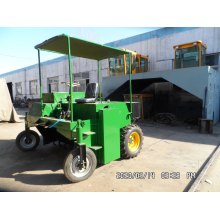 M2000 Galinha Manume Organic Wheel Compost Machine