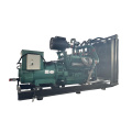 Gerador de turbina a gás natural de 2.000 kW para uso industrial