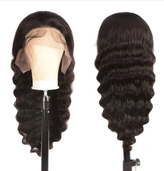 High quality 13x4 13x6 Super Thin HD Lace Front wig Virgin Cuticle Aligned Human Hair Wig HD Lace Frontal Wig For Black Women