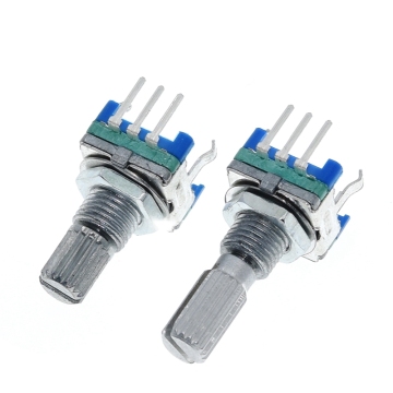 Plum Handle 15mm 20mm Rotary Encoder Switch EC11 5 Pin