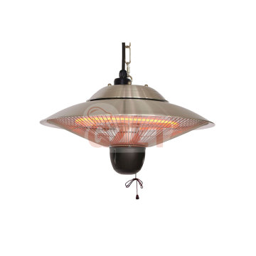 Infrared Electric Outdoor Umbrella Heater - Adjustable Patio Terrance Heater (1200w/1800w/3000w)