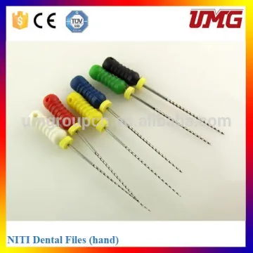 china dental products dental endodontic instrument with NITI