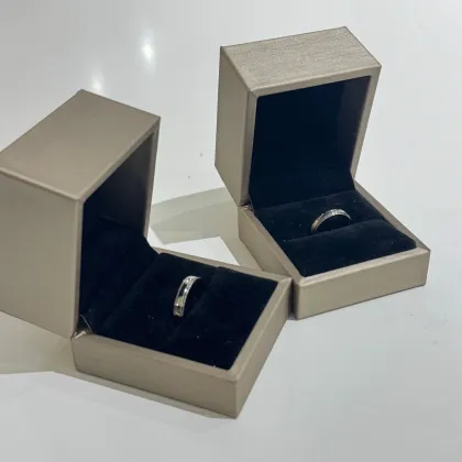 Titanium Rings - Eternal Bonds