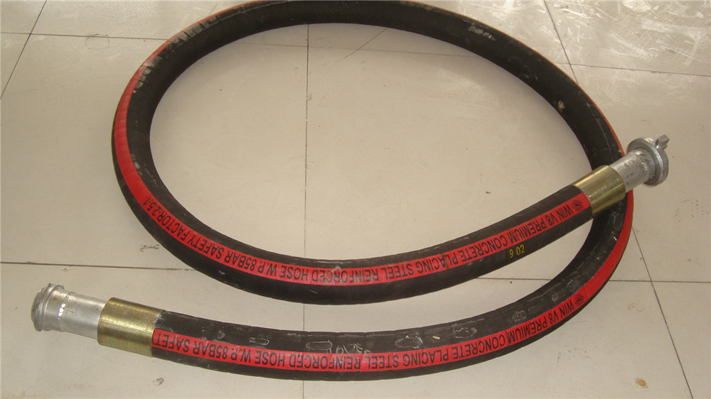 Rubber Concrete Hose