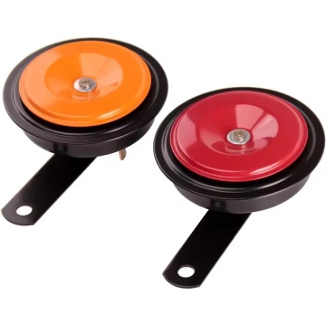 2pcs Farbin Car Electric Horn 12V/24V Waterproof Dual-Tone Loud Signal for Motorcycle and Boat