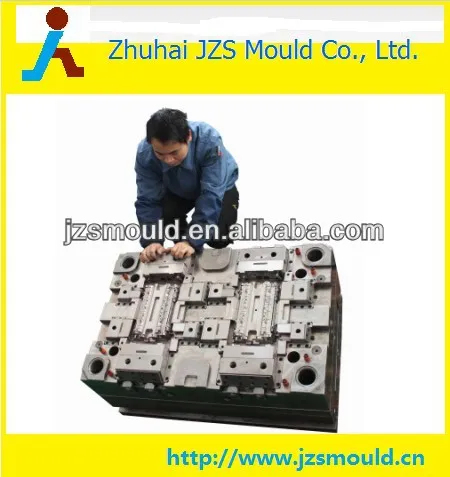 large plastic injection parts molding and mould making