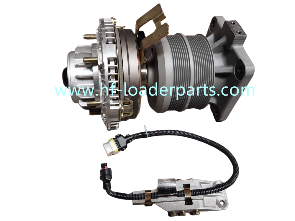 1001171055 Weichai engine silicon oil electromagnetic clutch