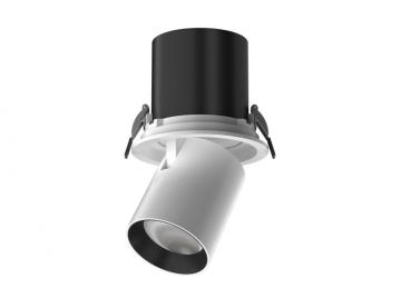 12w triple head trimless stretch spot light