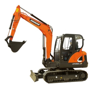 Gebruikte doosan graafmachines: mini -diggers voor DX60-, DH55-, DH60- en DH80 -modellen