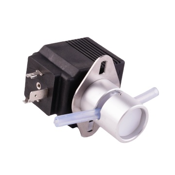 Yongchuang YCF21 Silicone Food Grade Pipe with Solenoid Valve - 12V/24V - Normally Open/Closed