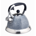 3-Ply Bottom Marmer Stovetop Whistling Tea Kettle