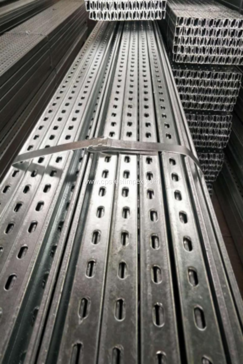 Zinc-Aluminum-Magnesium (Zn-Al-Mg) Purlin