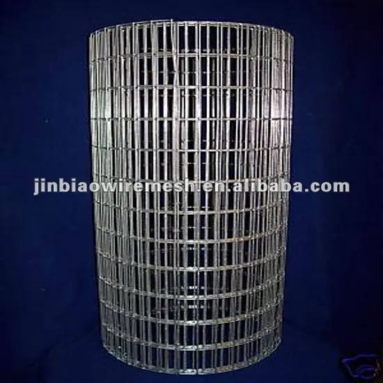 anping ISO factory hot-dipped galvanized Welded Wire Mesh
