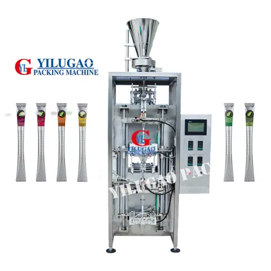 Perforated Tea Stick Packaging Machine - Tea Packing Machine