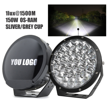 Spotlight a LED da 1500 m per camion 4x4/4WD-luci di guida a LED da 9 pollici