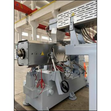 Tsh-75b Twin Screw Plastic Pellet Extruder Production Line