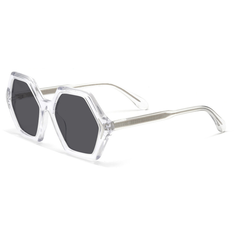 Hexagon Polarized Eyewear Women