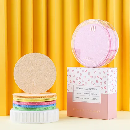 Natural Cosmetics SPA Private Label Facial Cleansing Sponges