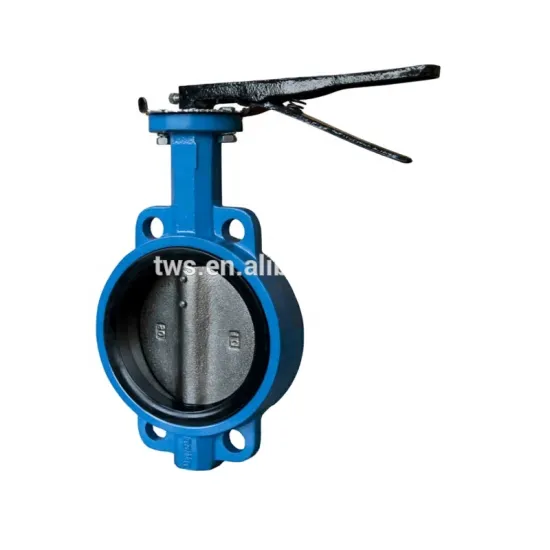 4" PN10/16 Normal Pressure Wafer Butterfly Valve