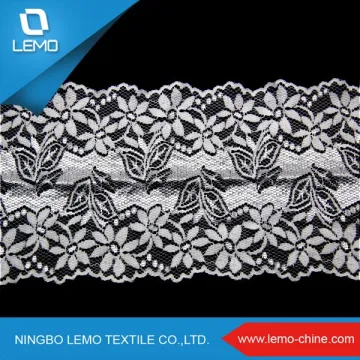 100%Polyester Lace Fabric For Children Garment, Nice Geometric Lace Fabric