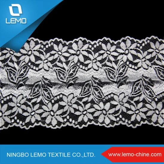 100%Polyester Lace Fabric For Children Garment, Nice Geometric Lace Fabric