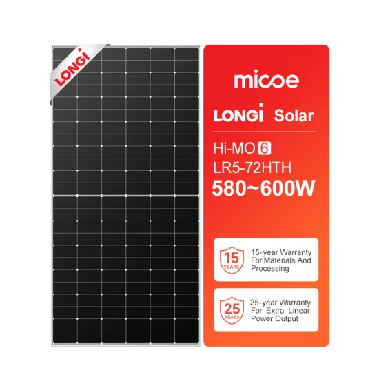 Best Deals on High-Quality Mono Solar Panels: Longi Hi-Mo 6 Models LR5, 72HTH, 580W, 585W, 590W, 595W and 600W Panels at Affordable Prices