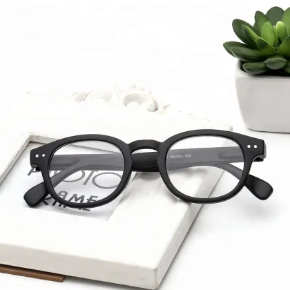 JH Vintage Hyperopia Ultralight Reading Glasses - Round Style
