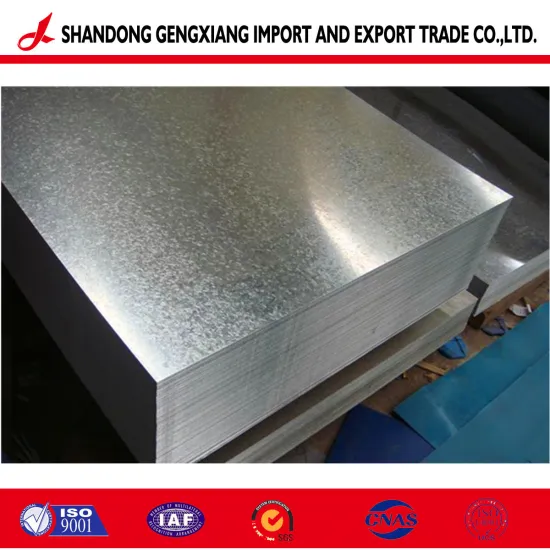Gl Galvalume Cold Rolled Steel Sheet From Boxing Shandong Pr