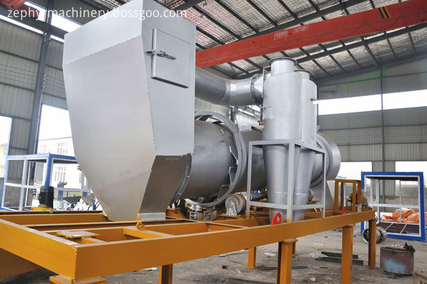 dust asphalt plant