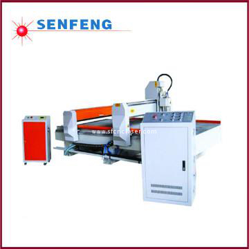 CNC& laser engraving machine for wooden furniture