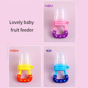 Детская свежая игрушечная игрушка силикон детского фрукта соска фруктов