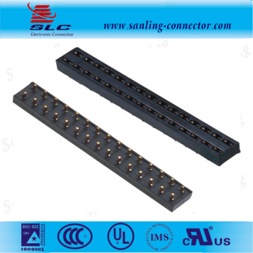 Pitch 2.54mm 6Pin Double Row Straight Pin Male Female Header