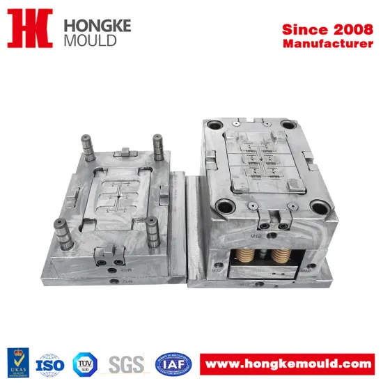 Transparent Fluid Manifold Plastic Mold