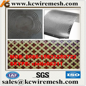 Factory!!!!!! Cheap!!!!!! KANGCHEN high quality punching hole meshes/perforated plate mesh