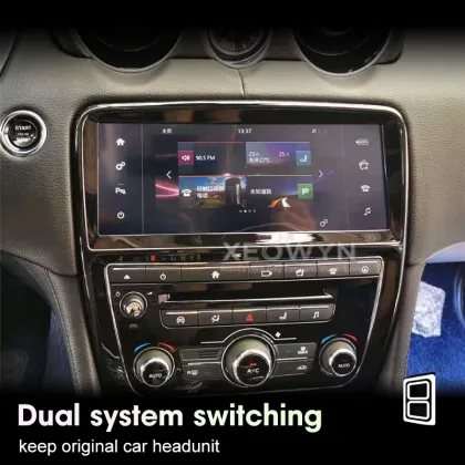 Android Car Stereo DVD Player for Land Rover Jaguar XJ 2012-2016