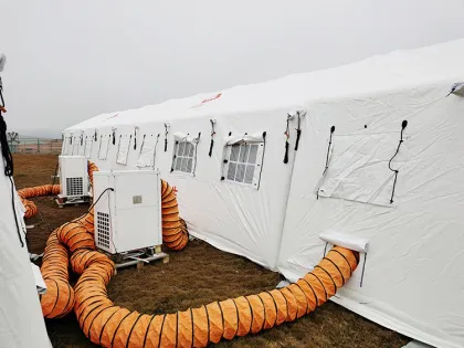 Samll Portable Camper Air Conditioner for RV 4T