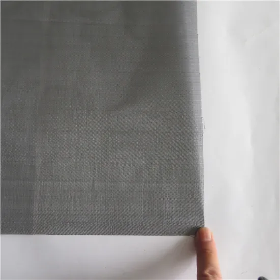 Tungsten Wire Mesh: 0.03-0.05 mm, 30-100 Mesh