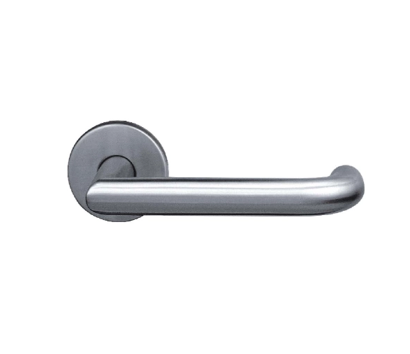 Modern Simple Tube Door Lever Handle Sets